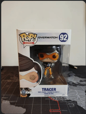 Funko Pop Tracer Overwatch 92