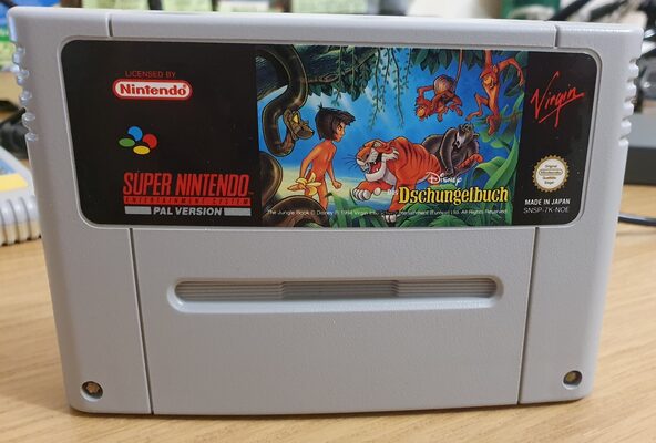 Disney's The Jungle Book SNES