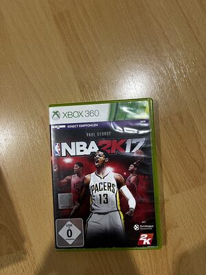 NBA 2K17 Xbox 360