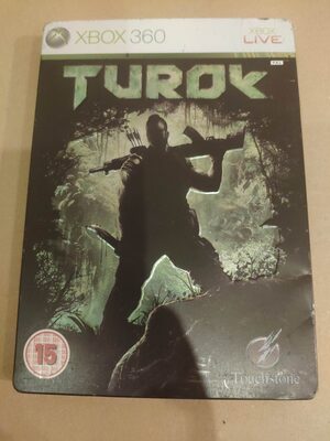 Turok Steelbook Edition Xbox 360