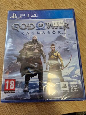 God of War Ragnarök PlayStation 4