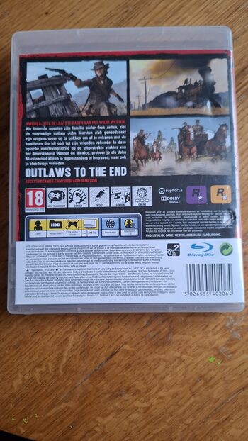 Buy Red Dead Redemption PlayStation 3