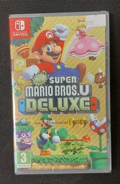 New Super Mario Bros. U Deluxe Nintendo Switch