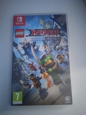 The LEGO NINJAGO Movie Video Game (LEGO NINJAGO Película El Videojuego) Nintendo Switch