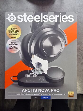 SteelSeries Arctic Nova Pro ausines