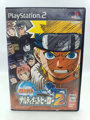 Naruto: Ultimate Ninja 2 PlayStation 2