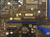 Buy MSI H67MA-E45 (B3) Intel H67 Micro ATX DDR3 LGA1155 1 x PCI-E x16 Slots Motherboard