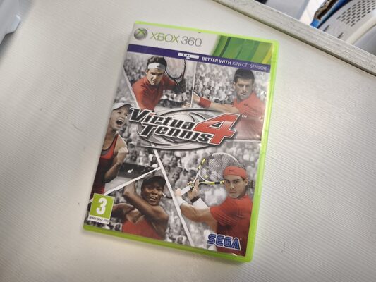 Virtual Tennis 4 Xbox 360