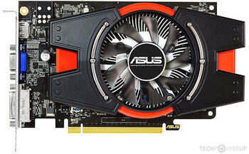 Asus GeForce GTX 650 Ti 2 GB 980 Mhz PCIe x16 GPU for sale