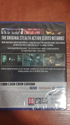 Metal Gear Solid Master Collection: Volume 1 PlayStation 5