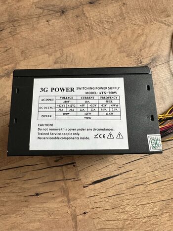 3G POWER 750W