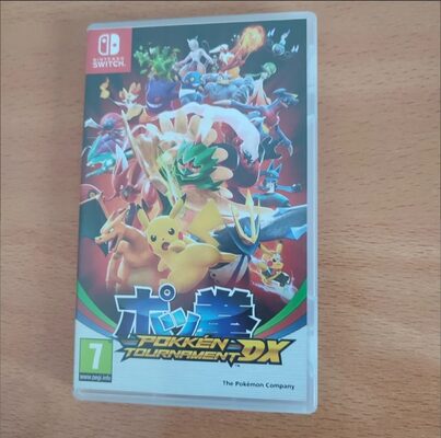 Pokkén Tournament DX Nintendo Switch