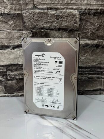 500GB Seagate, 250GB Seagate, 150GB WD