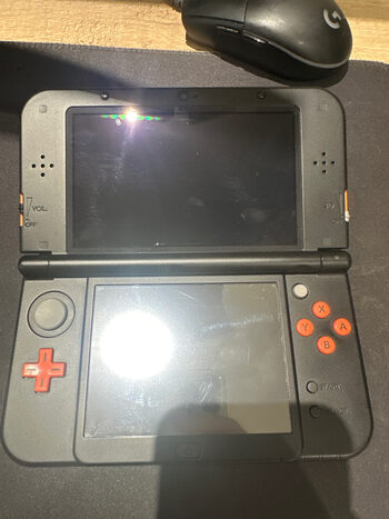 New Nintendo 3ds XL Black/Orange