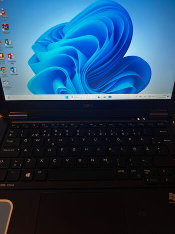 Buy Dell Latitute E7250 8GB RAM ir 256GB atminties