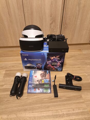 PS5 / PS4 VR akiniai V2 kamera Move Žaidimai PSVR VR Playstation 4 Playstation 5