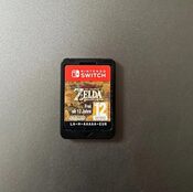 The Legend of Zelda: Breath of the Wild Nintendo Switch