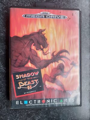 Shadow of the Beast II SEGA Mega Drive