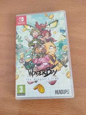 Wonder Boy: The Dragon's Trap Nintendo Switch