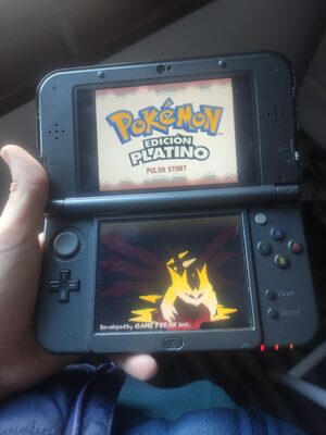 Pokémon Platinum Nintendo DS