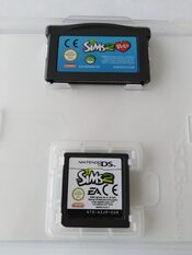 Lote Los Sims 2 NDS + Los Sims 2 Mascotas GBA