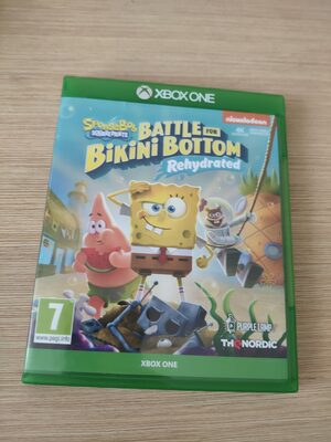 SpongeBob SquarePants: Battle for Bikini Bottom - Rehydrated Xbox One