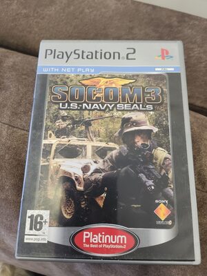 SOCOM 3: U.S. Navy SEALs PlayStation 2