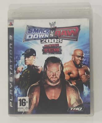 WWE SmackDown vs. Raw 2008 PlayStation 3