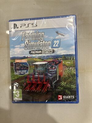 Farming Simulator 22: Premium Edition PlayStation 5