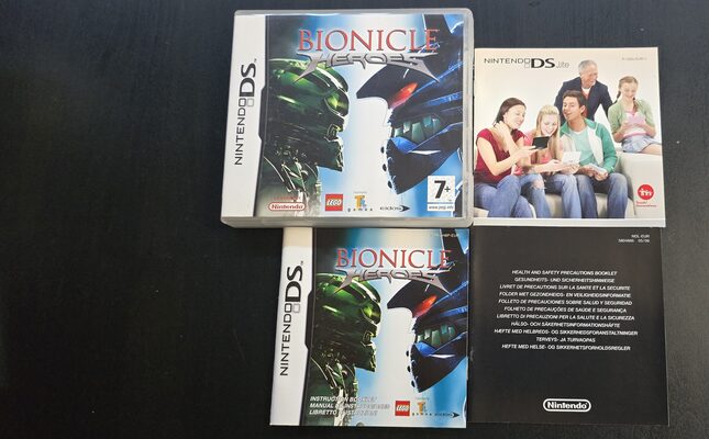 Bionicle Heroes Nintendo DS
