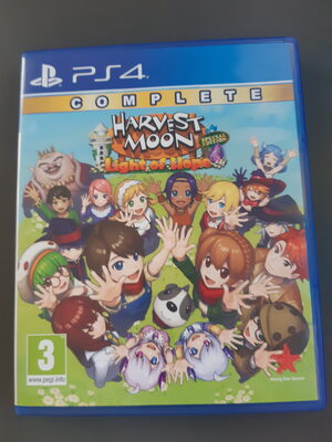 Harvest Moon: Light of Hope PlayStation 4