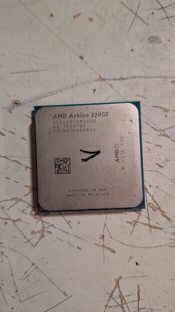 AMD Athlon 220GE 3.4 GHz AM4 Dual-Core CPU