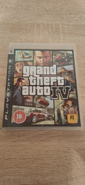 Grand Theft Auto IV PlayStation 3