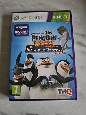 The Penguins of Madagascar: Dr. Blowhole Returns - Again! Xbox 360