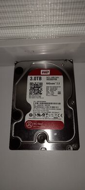 Western Digital Red 3 TB HDD Storage