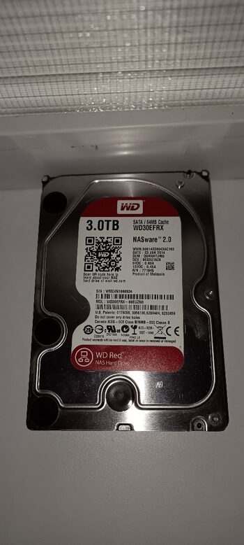 Comprar Western Digital Red 3 TB HDD Storage