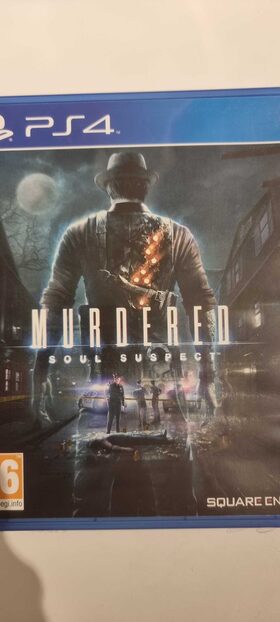 Murdered: Soul Suspect PlayStation 4
