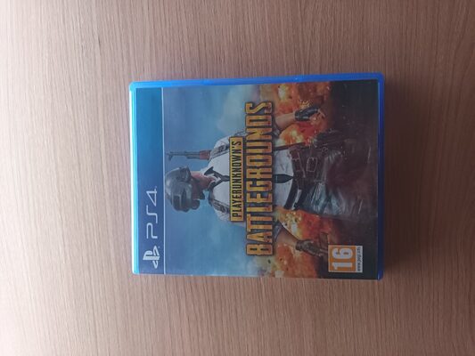 PUBG: BATTLEGROUNDS PlayStation 4