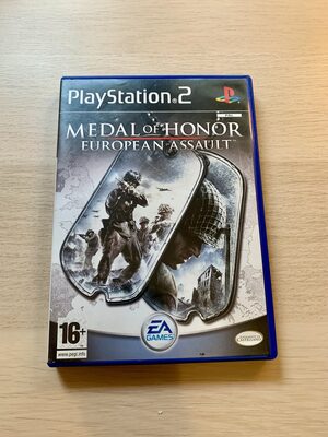 Medal of Honor: European Assault PlayStation 2