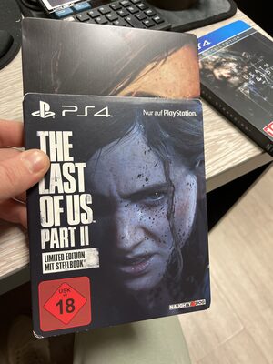 The Last Of Us Part II Steelbook Edition PlayStation 4