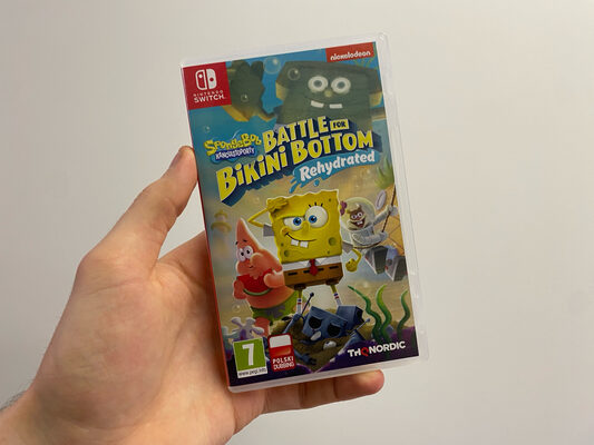 SpongeBob SquarePants: Battle for Bikini Bottom - Rehydrated Nintendo Switch