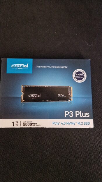 crucial P3 Plus 