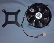 Ventilador CPU Cooler Master para Socket: 775