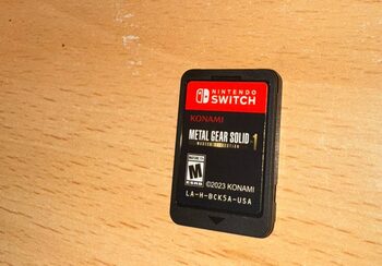Metal Gear Solid Master Collection: Volume 1 Nintendo Switch for sale