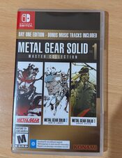 Metal Gear Solid Master Collection: Volume 1 Nintendo Switch