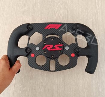 MOD F1 Formula 1 RS RENAULT SPORT para Volante Logitech G29 y G923 PlayStation 