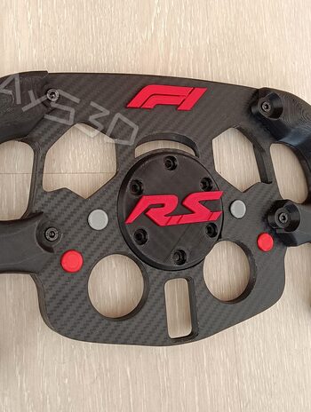 MOD F1 Formula 1 RS RENAULT SPORT para Volante Logitech G29 y G923 PlayStation 