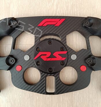 MOD F1 Formula 1 RS RENAULT SPORT para Volante Logitech G29 y G923 PlayStation 