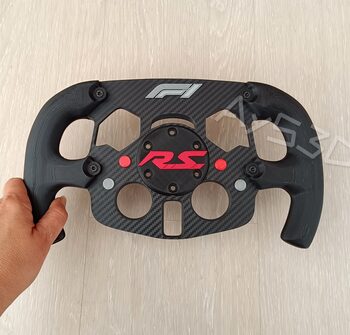 MOD F1 Formula 1 RS RENAULT SPORT para Volante Logitech G29 y G923 PlayStation 