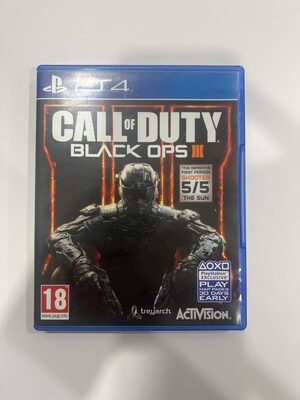 Call of Duty: Black Ops III PlayStation 4